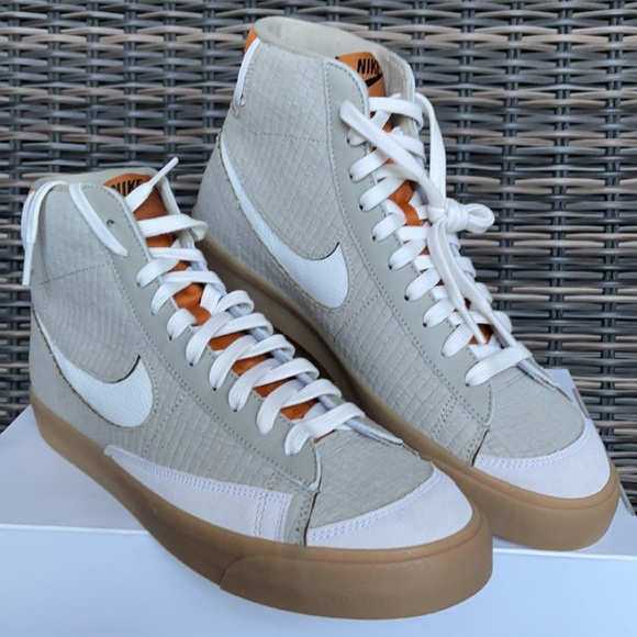 Nike Blazer Hi ID CUSTOM ‘BY MOHAMMAD’ MENS - Picture 5 of 16